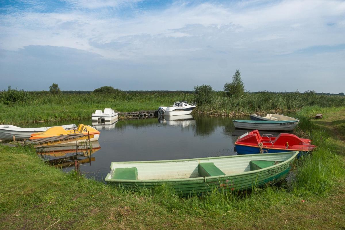 Domki Nadmorska Oaza Nad Morzem I Jeziorem Jezierzany Exterior photo