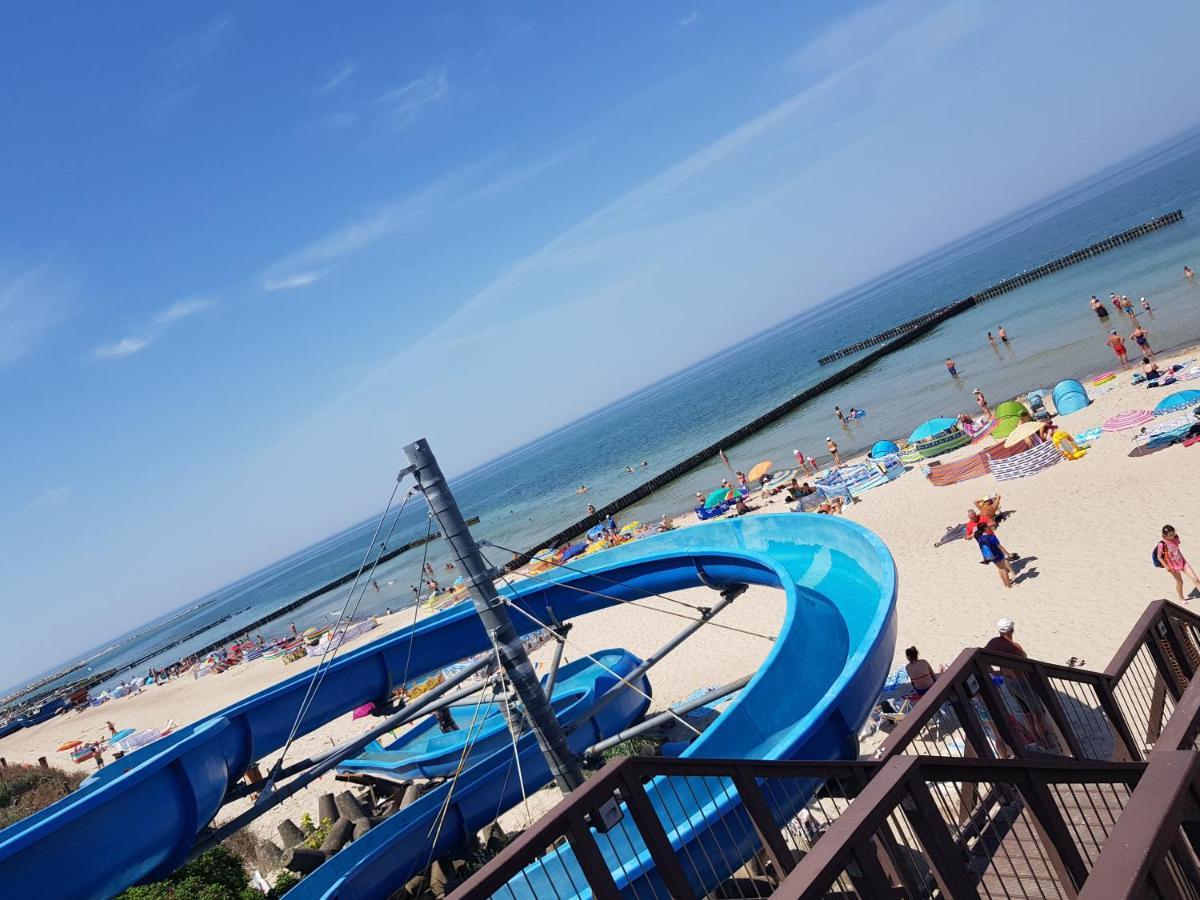 Domki Nadmorska Oaza Nad Morzem I Jeziorem Jezierzany Exterior photo
