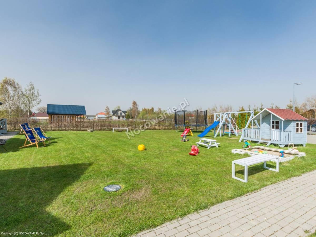 Domki Nadmorska Oaza Nad Morzem I Jeziorem Jezierzany Exterior photo