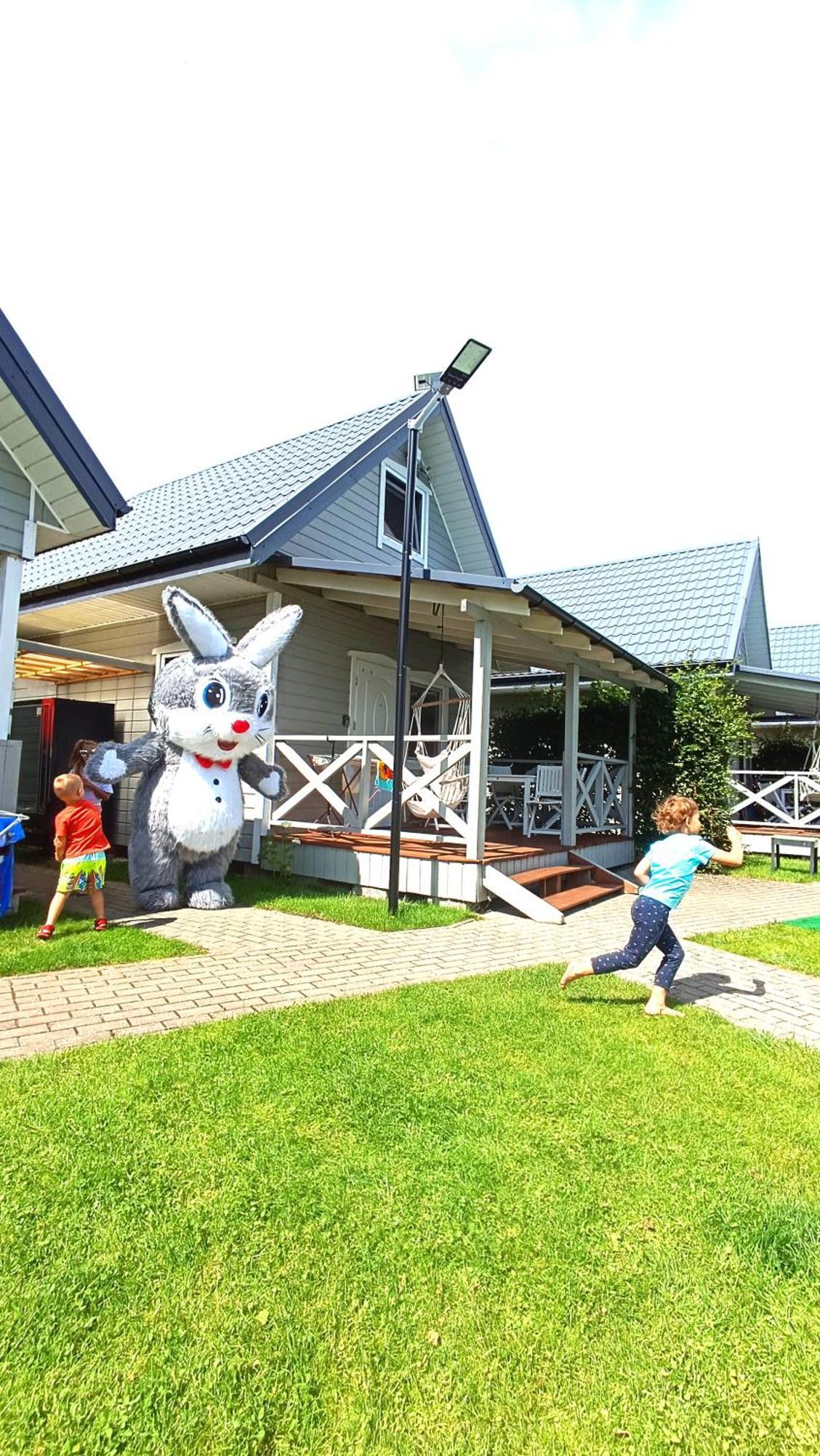 Domki Nadmorska Oaza Nad Morzem I Jeziorem Jezierzany Exterior photo