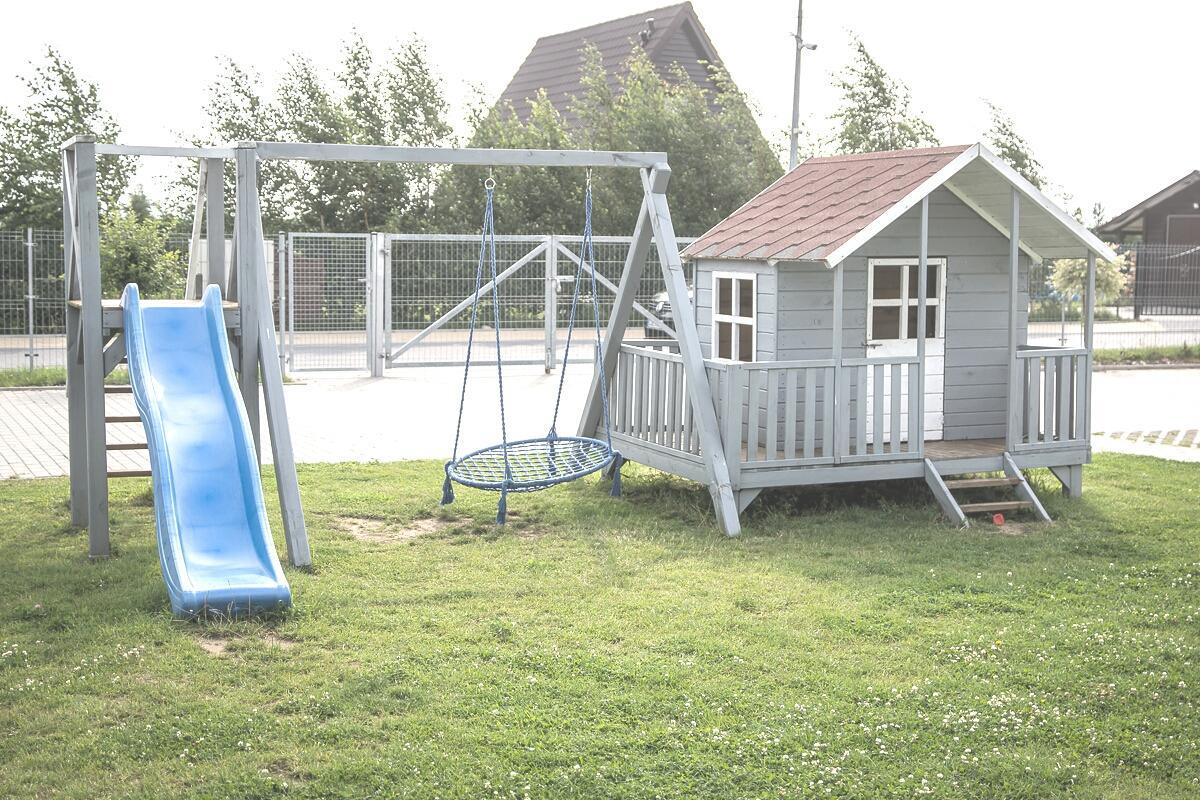 Domki Nadmorska Oaza Nad Morzem I Jeziorem Jezierzany Exterior photo