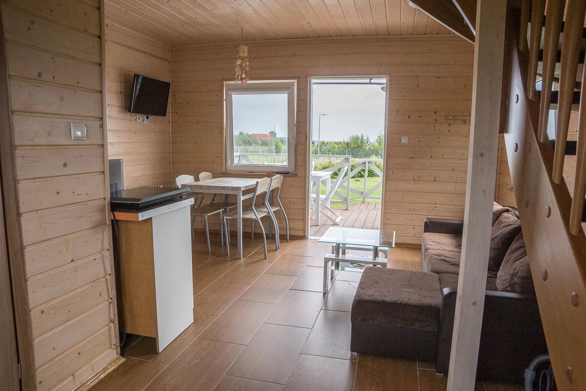 Domki Nadmorska Oaza Nad Morzem I Jeziorem Jezierzany Exterior photo