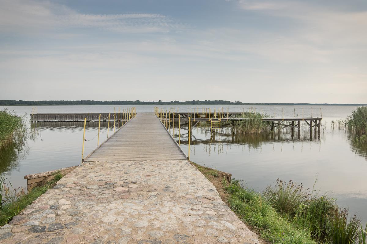 Domki Nadmorska Oaza Nad Morzem I Jeziorem Jezierzany Exterior photo